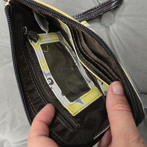 THIRTY-ONE | Compartment Organizer Bag and bonus wristlet| 2-Piece Lot - Picture 14 of 17